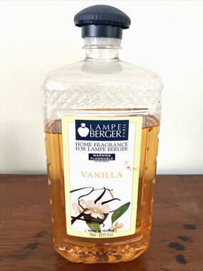 Lampe Berger Paris Vanilla Home Fragrance Lamp Oil Refill 1 Liter 33.8 oz France